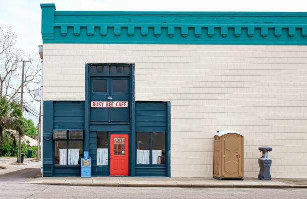 Portable bathroom rental in Athens, GA